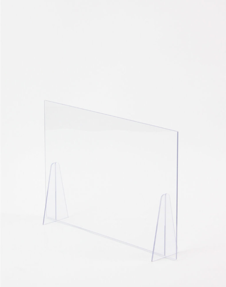 Plexiglass de protection covid