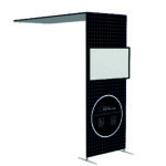 distri-com_stand arche-Arche pour stand contour