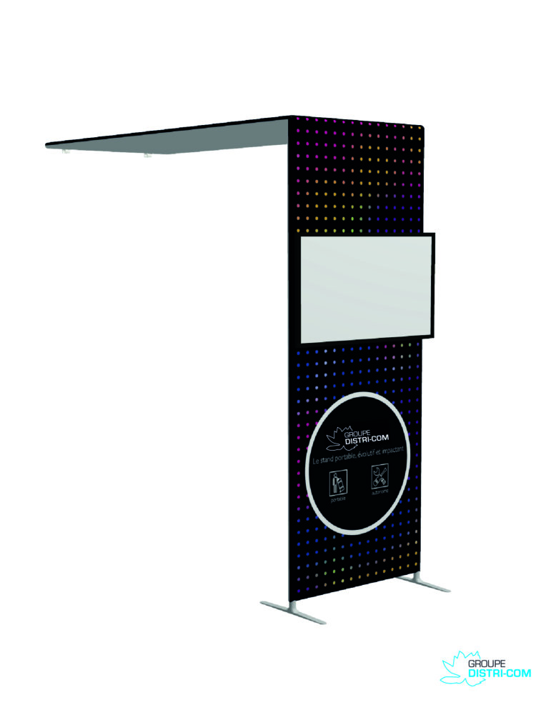 distri-com_stand arche-Arche pour stand contour