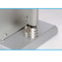 distri-com_stand_pieds porte brochure aluminium