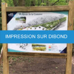 Impression dibond