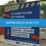 Impression pvc grand format