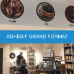 adhésif grand format