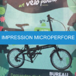 Impression microperfore