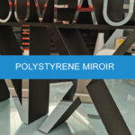 polystyrene facing miroir
