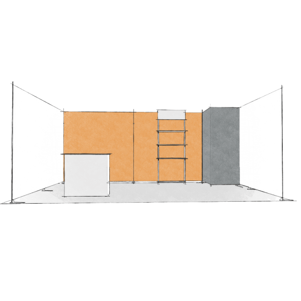 Stand 6x3 - 18m2