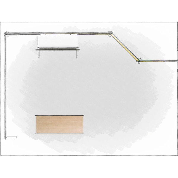 Config 4x3 - 12m2